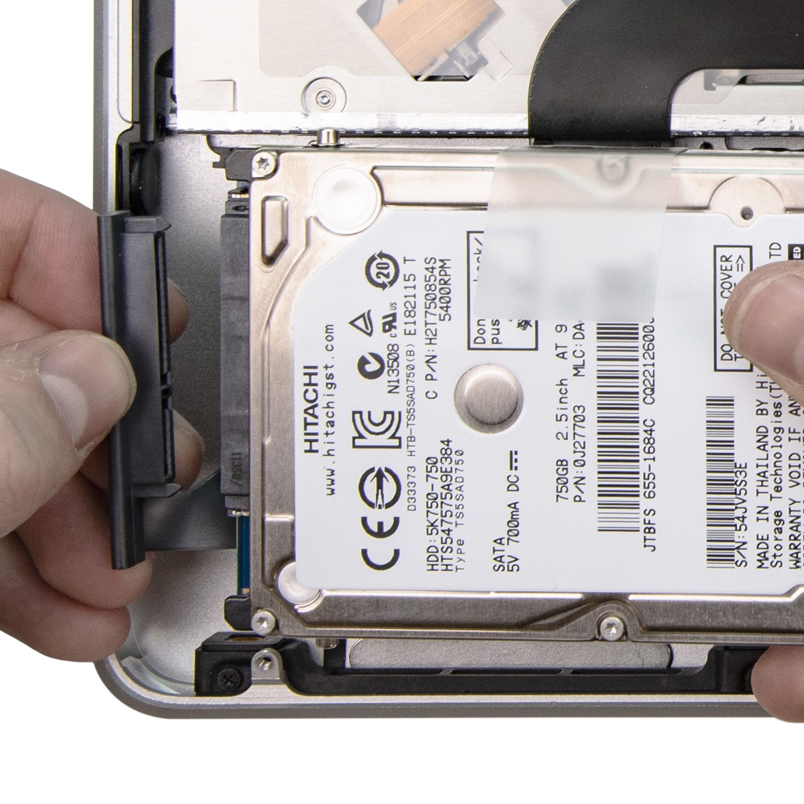 hdd upgrade for 2012 mac book pro