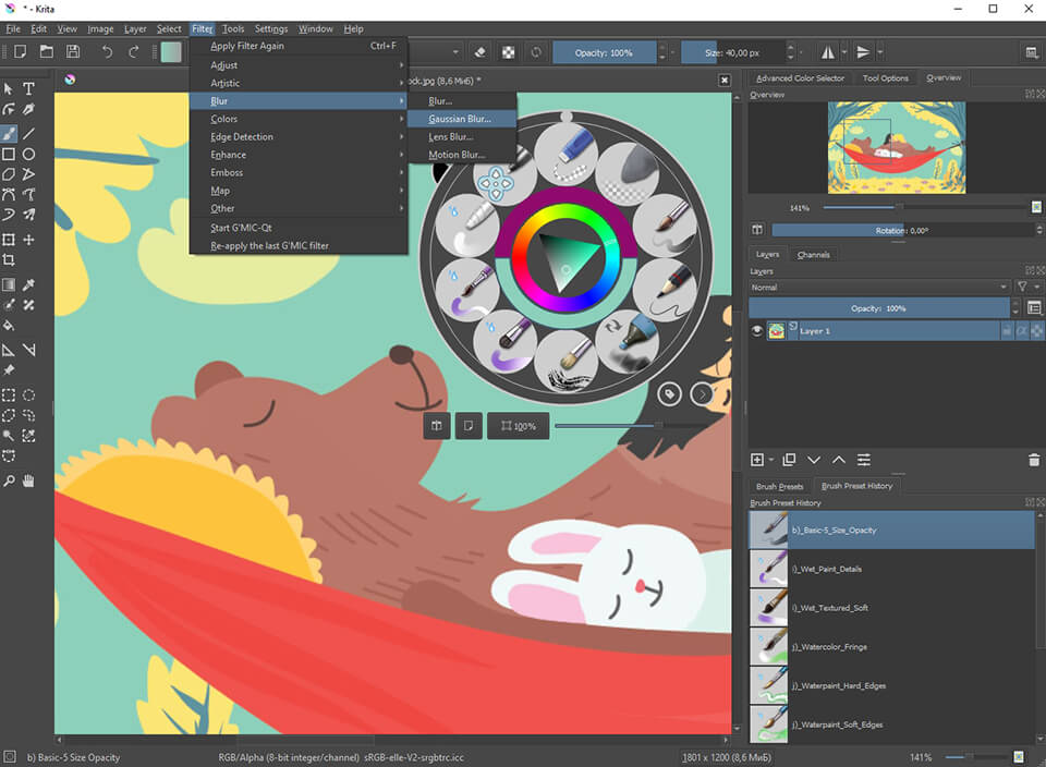 best graphic design software for mac free